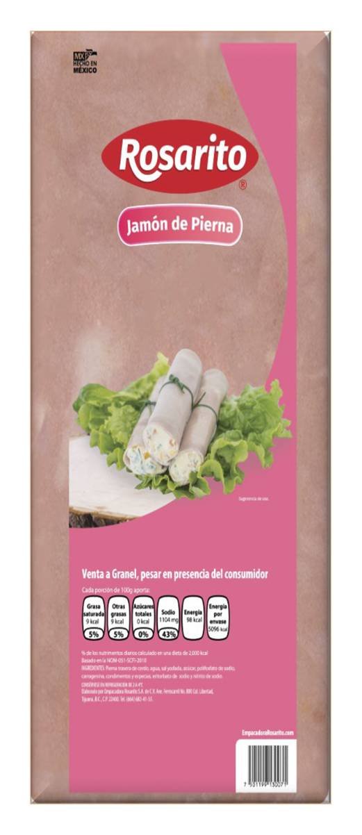 Rosarito Jamon ahumado