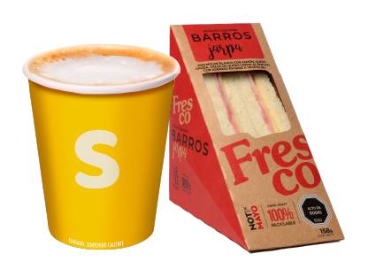 Combo Miga + Café S o Té