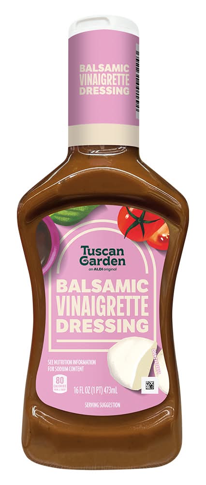 Tuscan Garden Balsamic Vinaigrette Dressing (16 fl oz)
