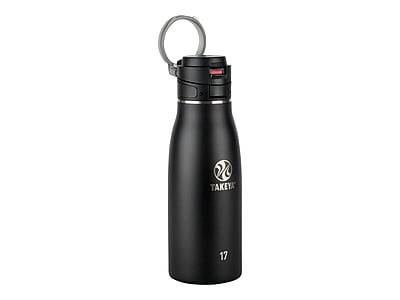 Takeya Traveler Stainless Steel Vacuum Insulated Travel Mug, 17 oz., Onyx (51273)
