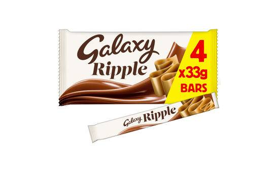 Galaxy Ripple Chocolate Bars Multipack