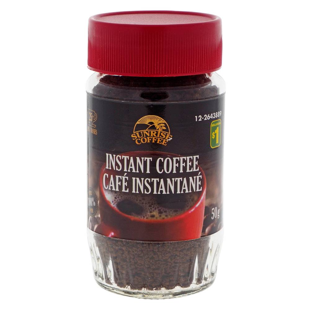 Nescafé Sunrise Coffe Instant (50 g)