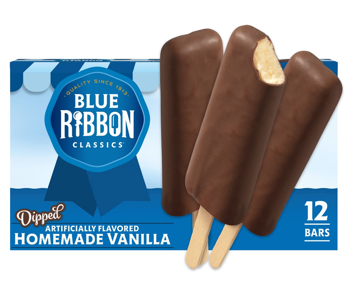 Blue Ribbon Classics Homemade Vanilla Ice Cream Bar (24 fl oz)