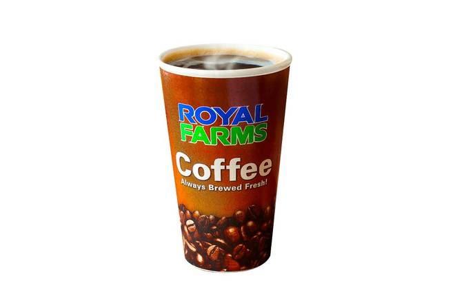 Hot Coffee (20 oz)
