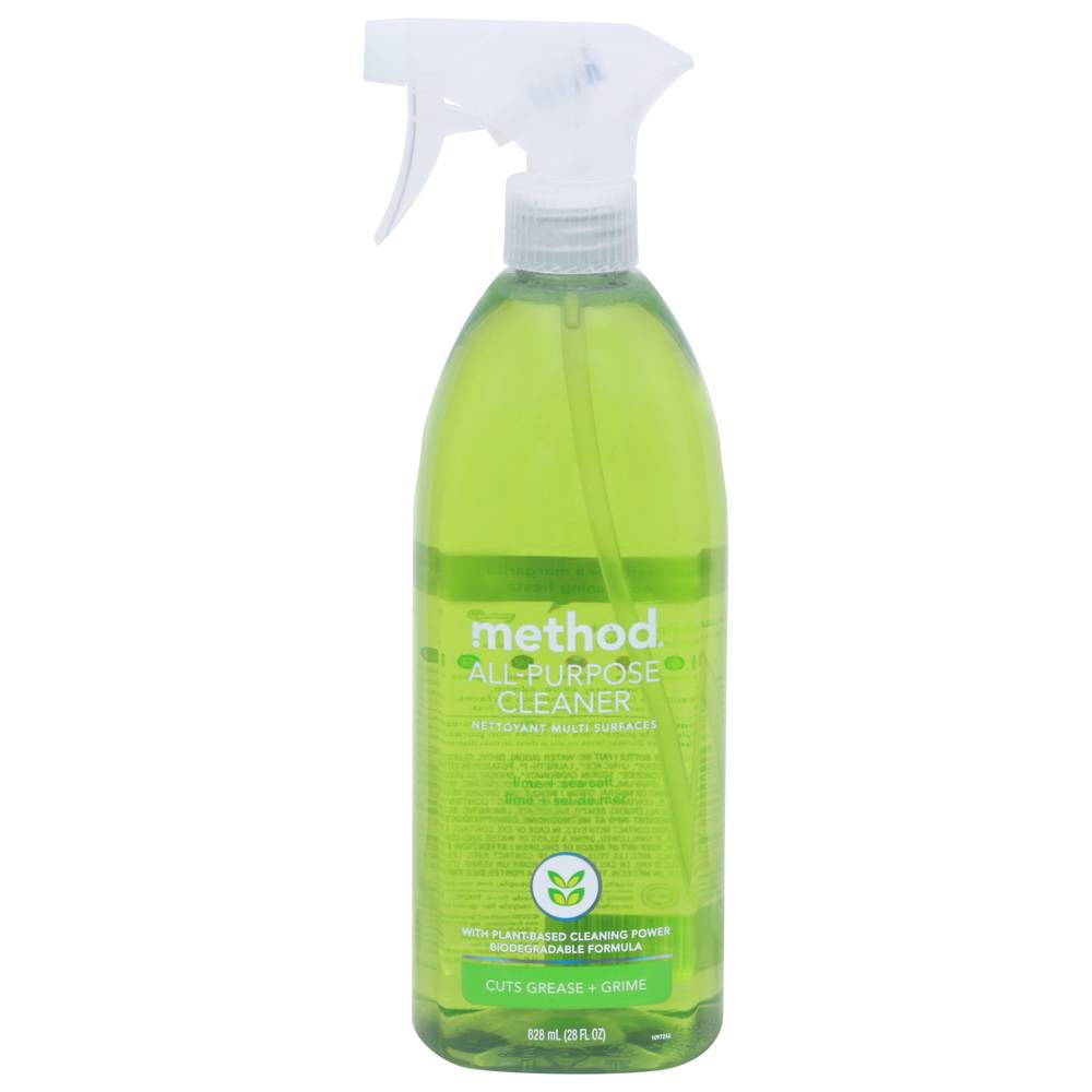 Method Lime + Sea Salt Cleaner (28 fl oz)