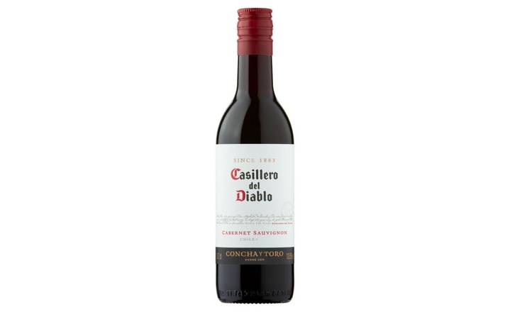 Casillero del Diablo Cabernet Sauvignon Red Wine 187ml (391674)