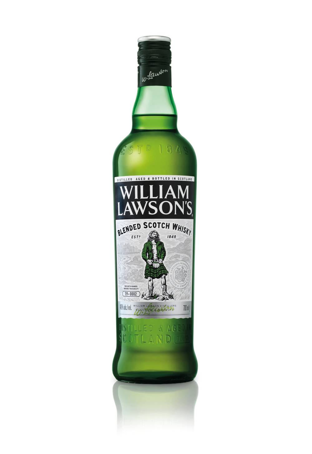 William Lawson's - Whisky écossais mélangé (700 ml)