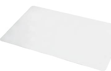 Artistic KrystalView Vinyl Desk Pad, 20 x 34, Clear (60-5-0M)