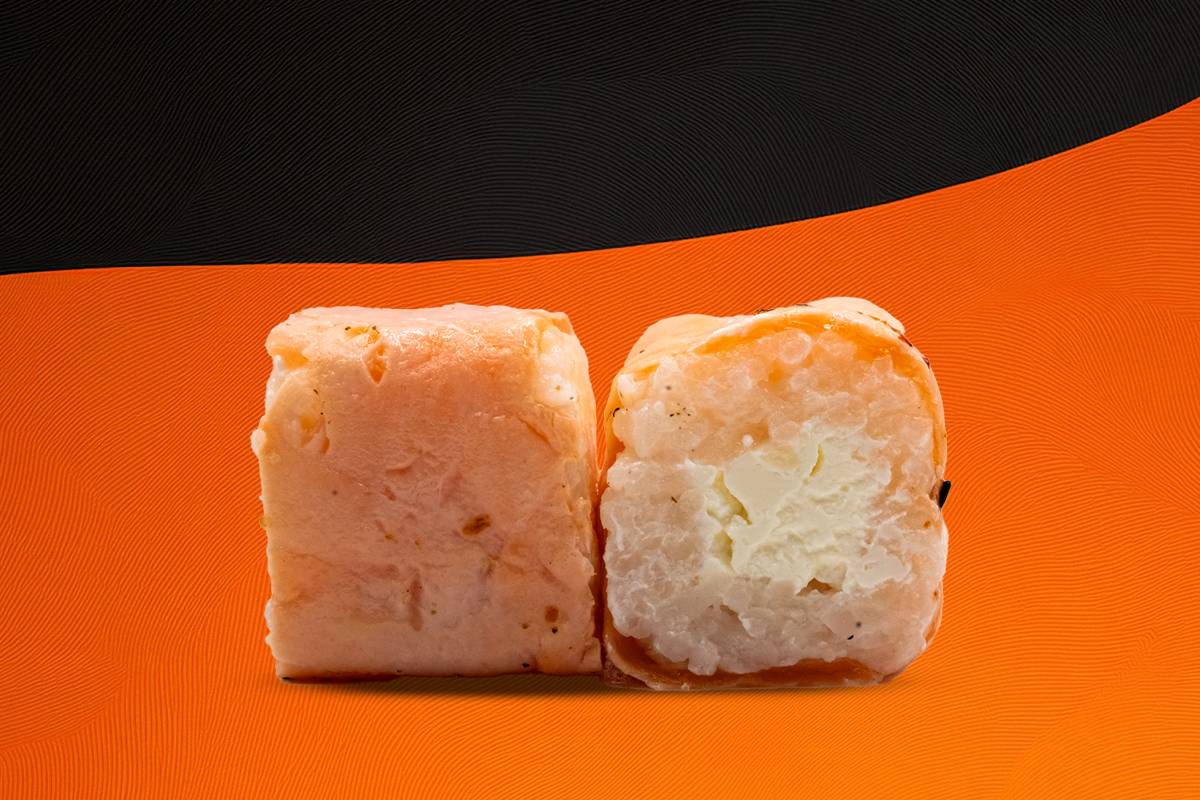 Salmon Roll Braisé Cheese - 6 pièces