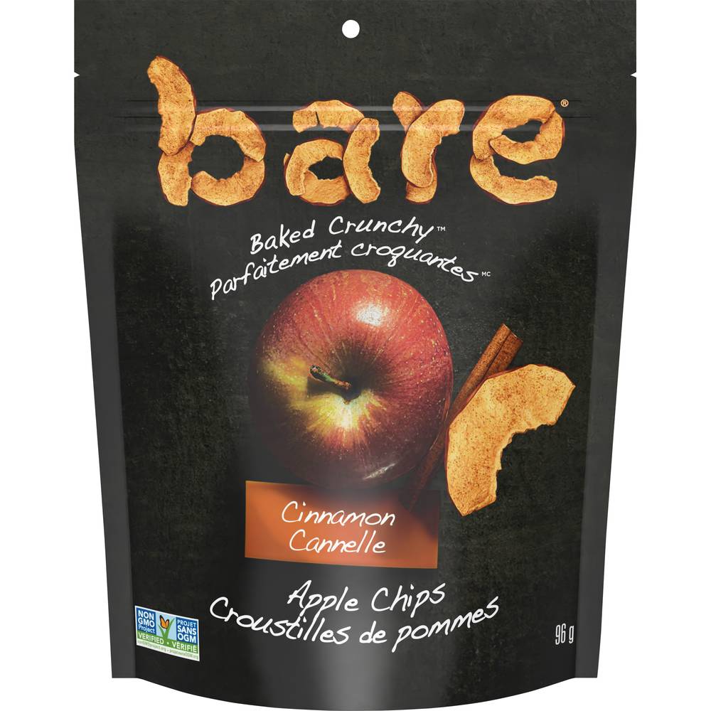 Bare Cinnamon Apple Chips (96 g)