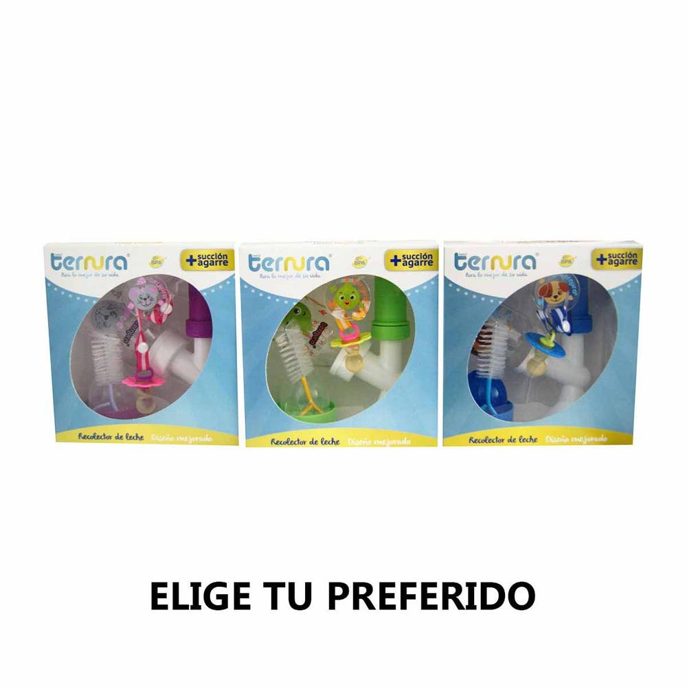 Bebé Ternura · Extractor de leche (200 g)