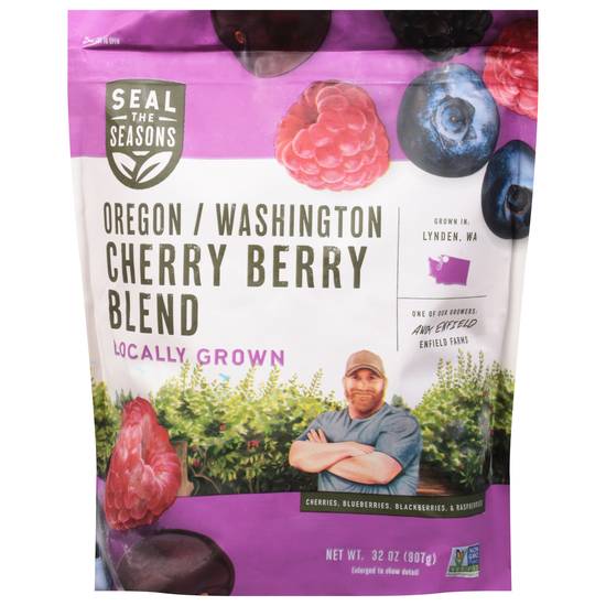 Seal the Seasons Oregon & Washington Cherry Berry Blend (32 oz)