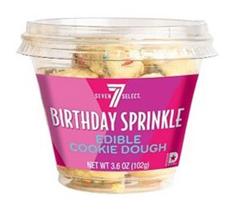 7-Select Edible Cookie Dough Birthday Sprinkle 3.6oz