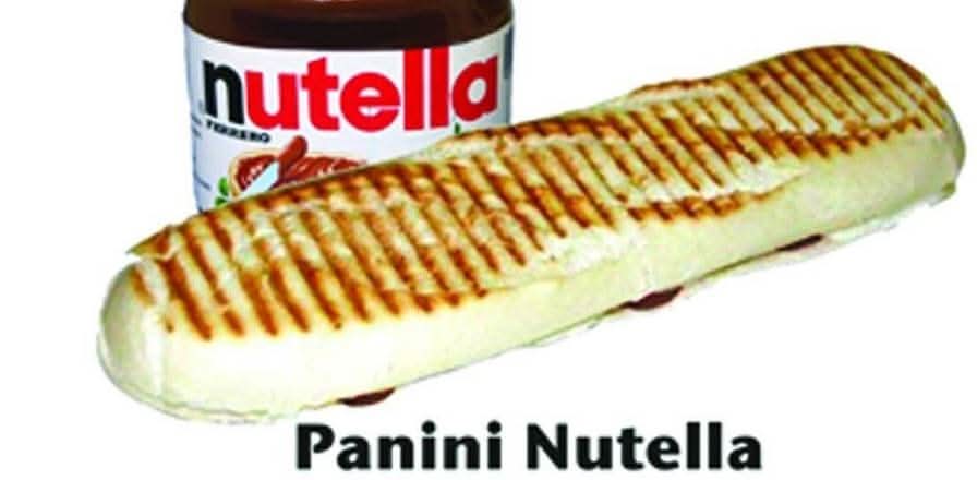 Panini Nutella