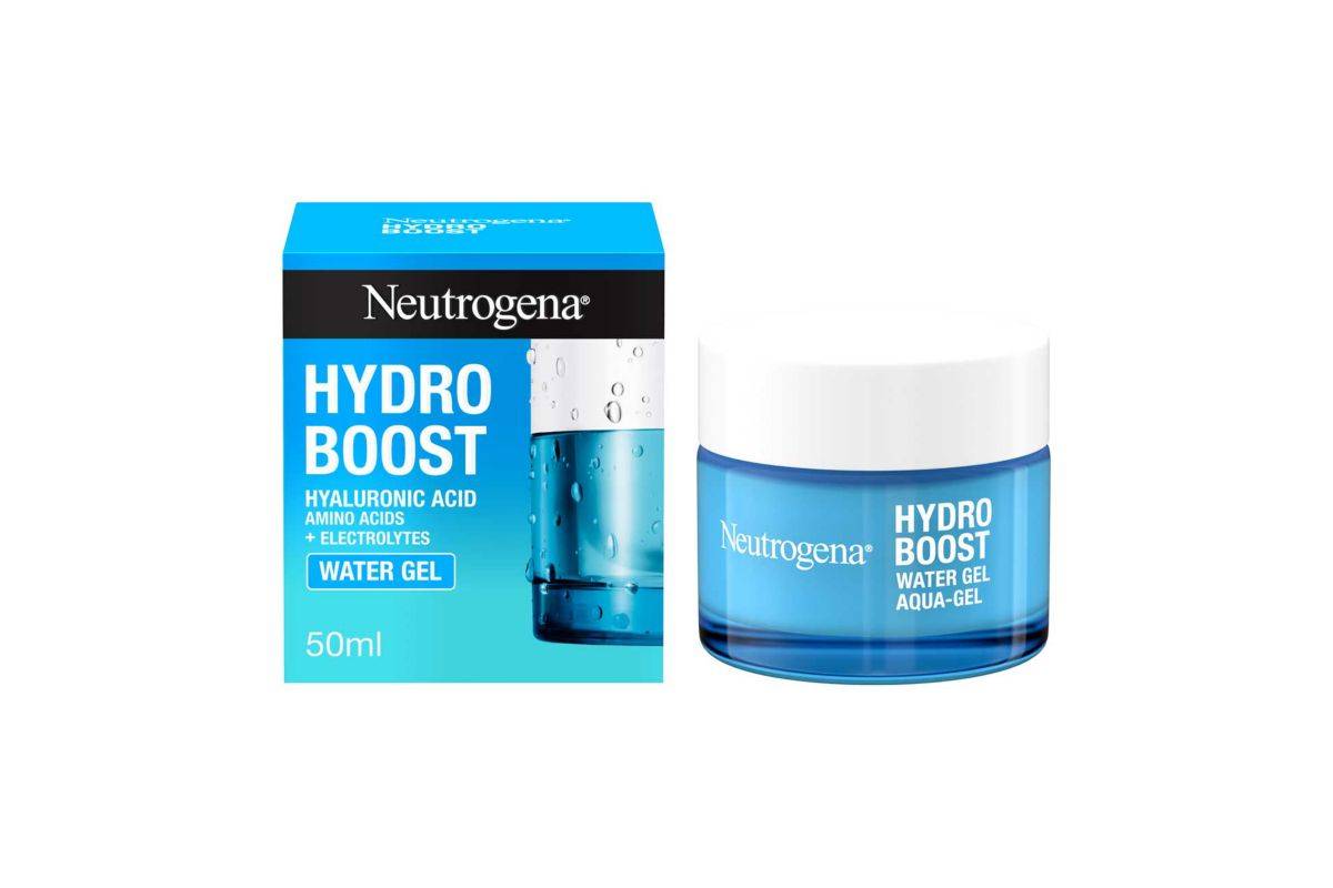 Neutrogena Hydro Boost Water Gel Moisturiser for Normal to Combination Skin 50ml