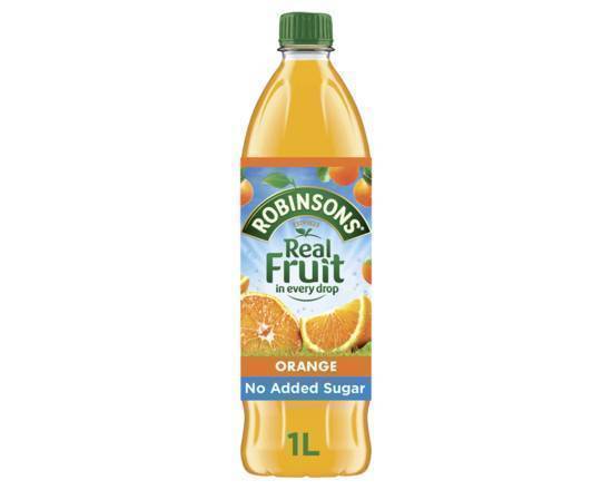 Robinsons Orange No Added Sugar Fruit Squash 1L