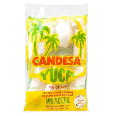 Candesa · YUCA CONGELADA (500 g) - Yuca frozen fresh cassava (500 g)