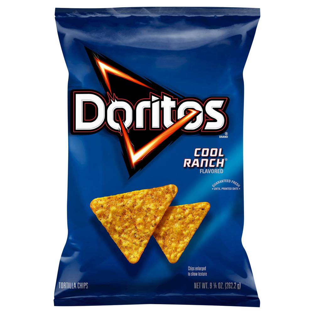 Doritos Tortilla Chips (cool ranch)