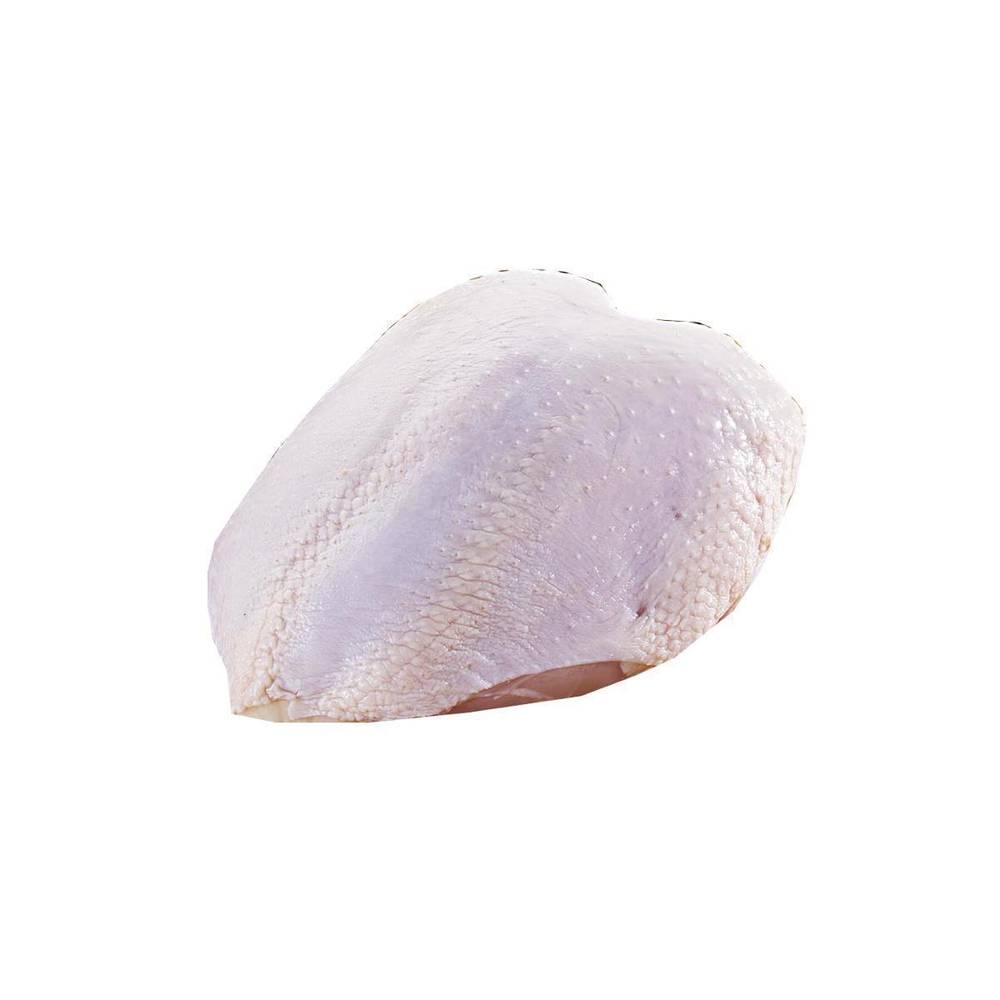 Peito de frango com osso resfriado (unidade: 1 kg aprox)
