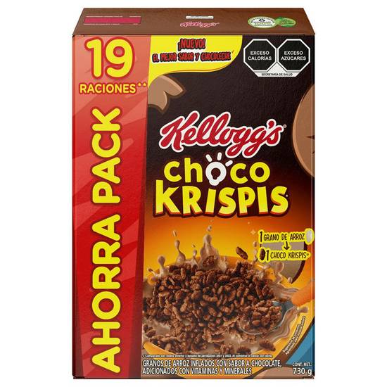 Kellogg's cereal choco krispis (caja 730 g)