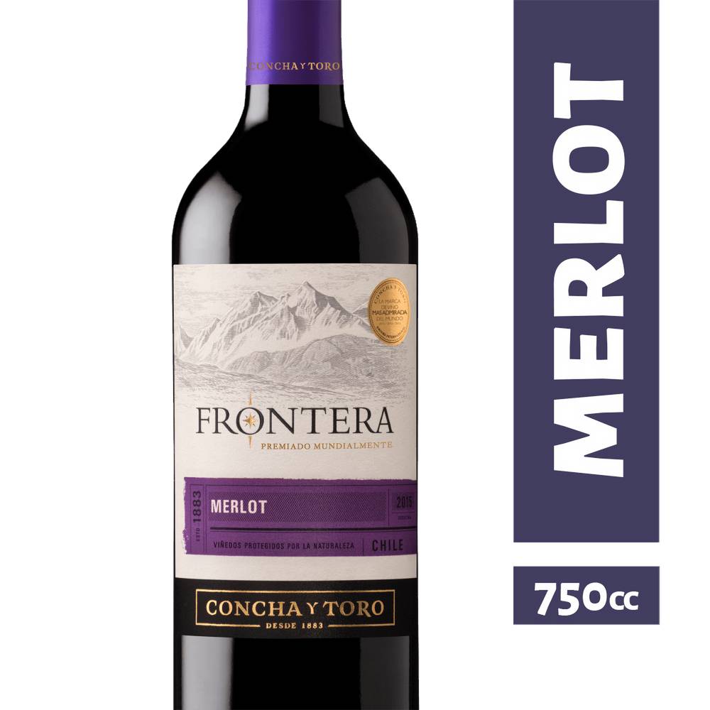 Frontera · Vino merlot (750 ml)