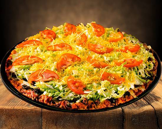 13" Large Taco Especial Pizza (12 Slices)