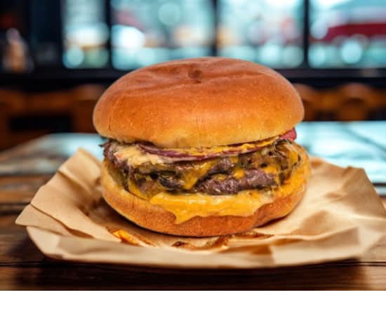 Double Cheese Bacon (bœuf) 🥩