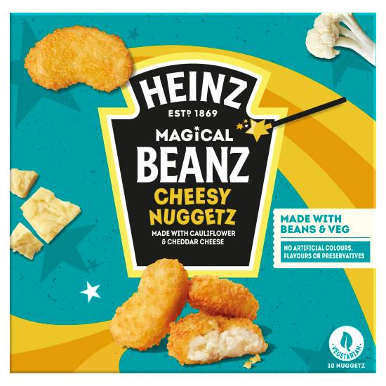 Heinz Kids Magical Beans Cheesy Nuggets