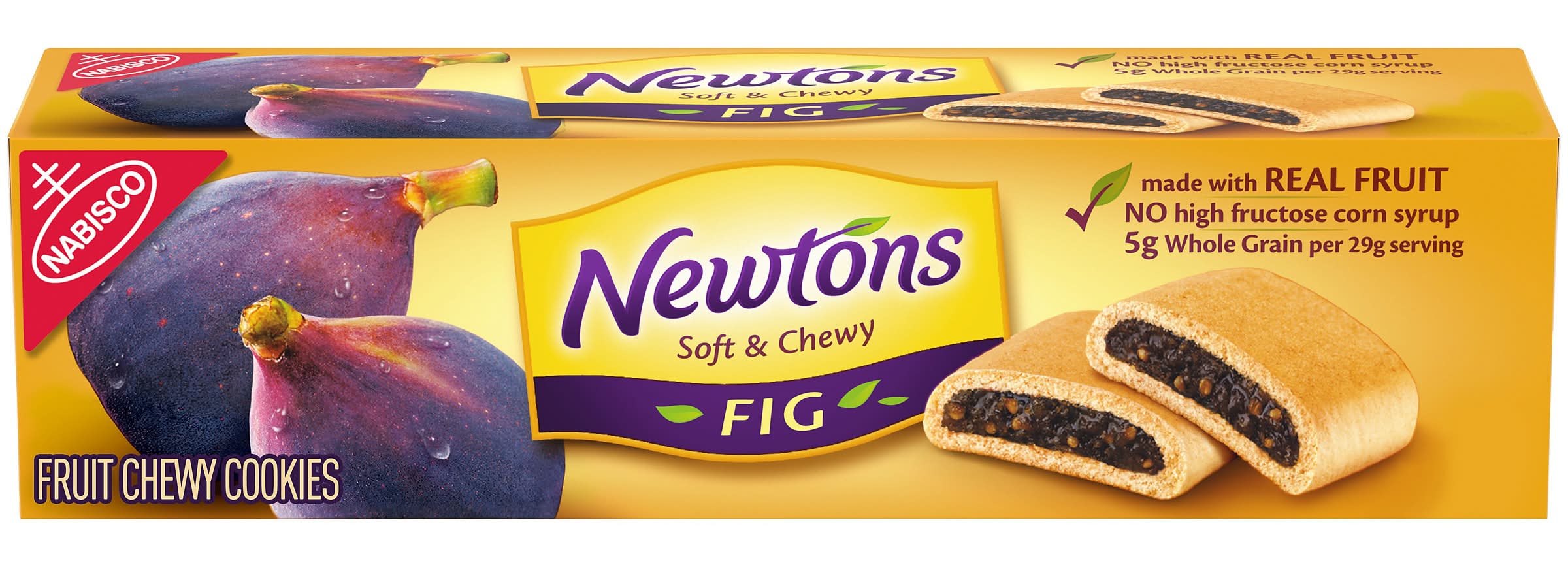 Newtons Fig Soft & Chewy Cookies, Fruit (6.5 oz)