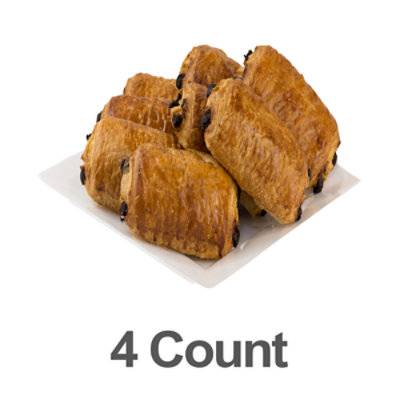 Croissants Chocolate 4Ct