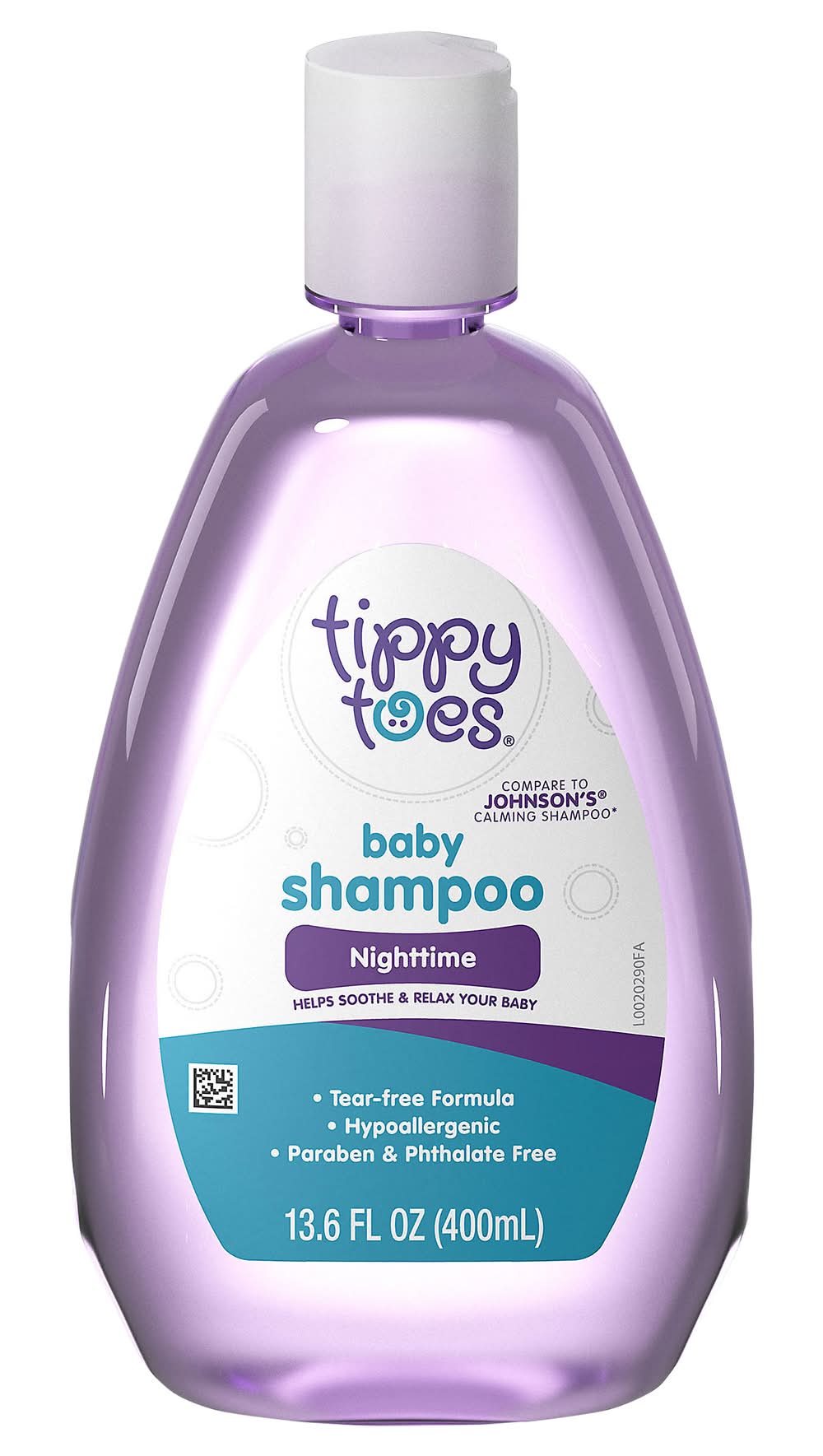 Tippy Toes Topcare Baby Soothing Shampoo (13.6 fl oz)