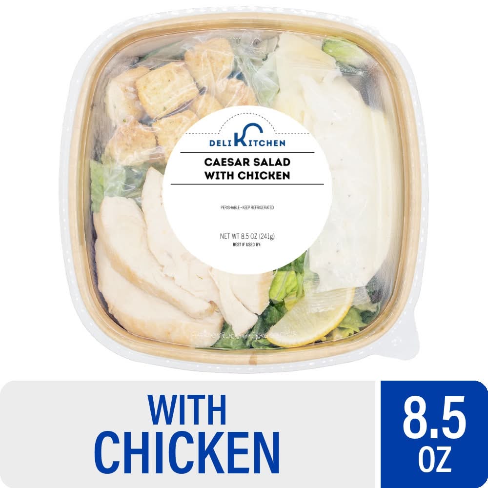 Deli Kitchen Caesar Salad with Chicken