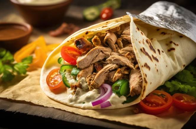 Shawarma Poulet