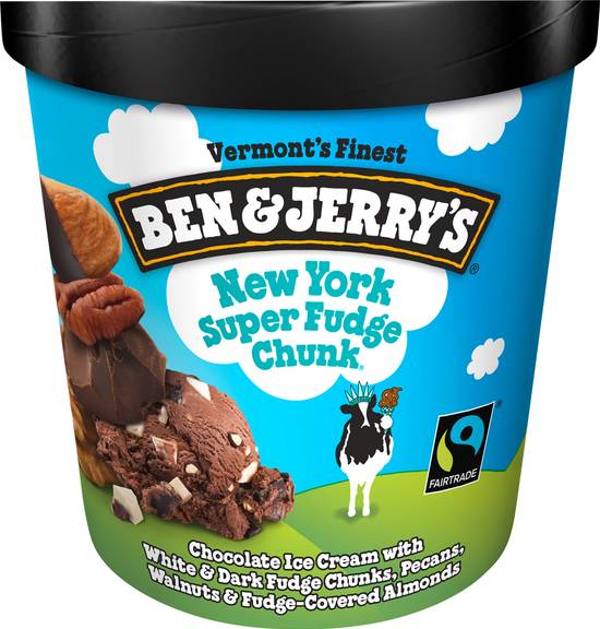 Ben & Jerry's New York Super Fudge Chunk Ice Cream