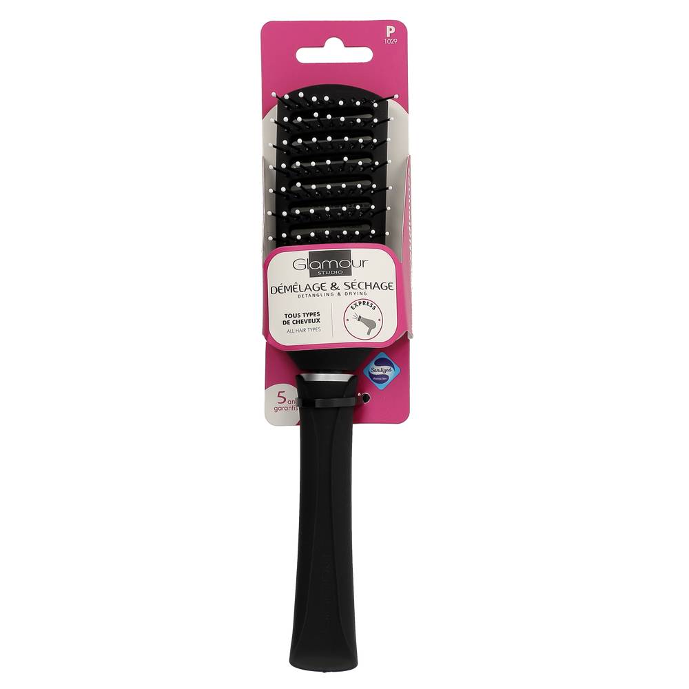 Glamour Paris - Brosse à cheveux démêlage & séchage g 029 (78g)