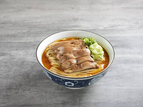A6 Braised Scallion Soy Chicken Noodle (Thigh Meat)