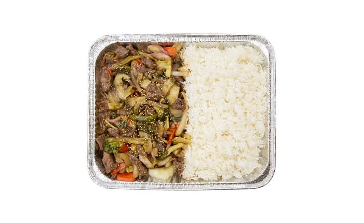 Beef Bulgogi Tray (Feeds 5 to 7 people)
