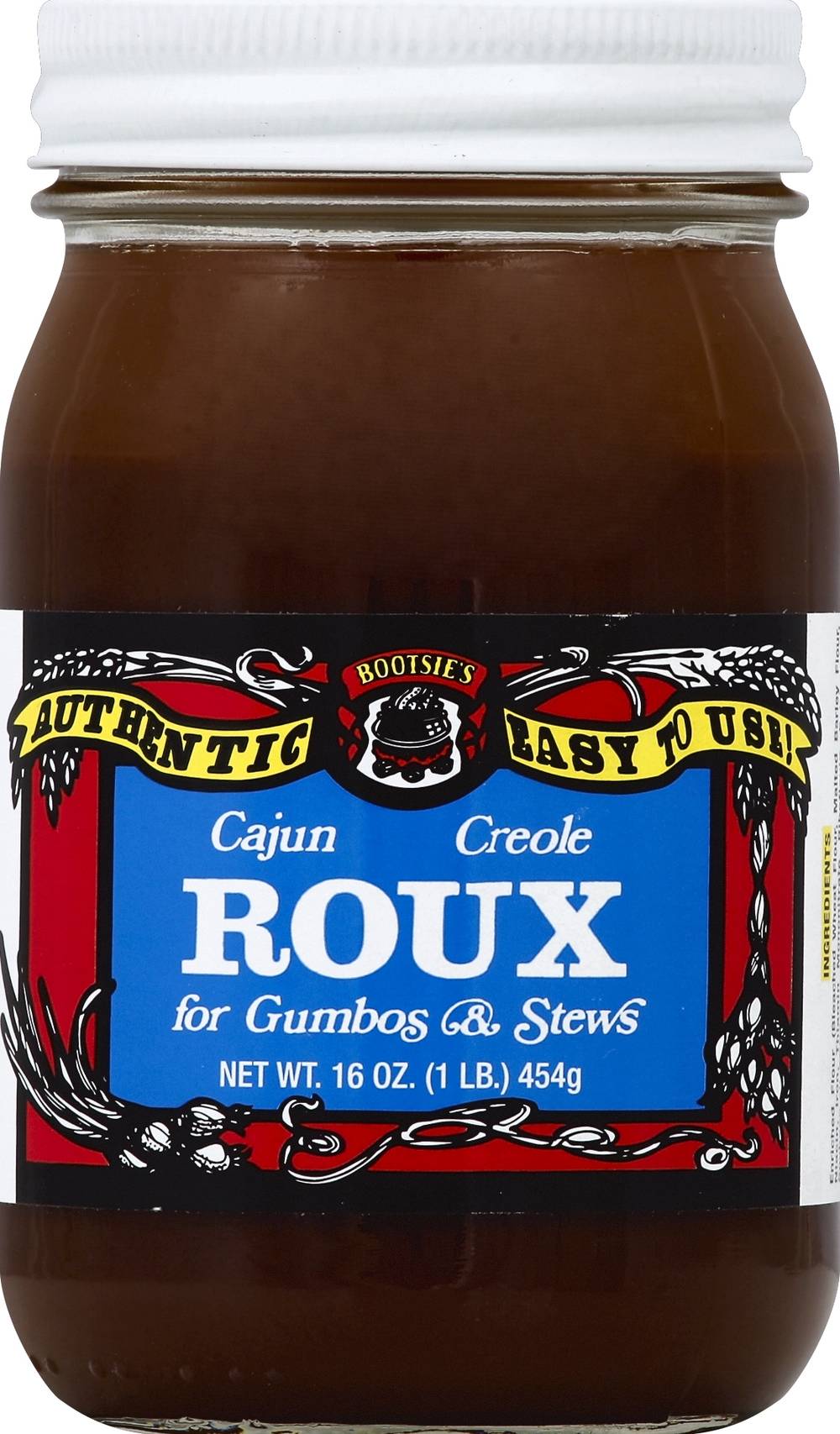 BOOTSIES Cajun Creole Roux (1 lbs)