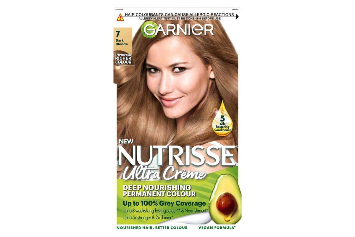 Garnier Nutrisse 7 Dark Blonde Permanent Hair Dye