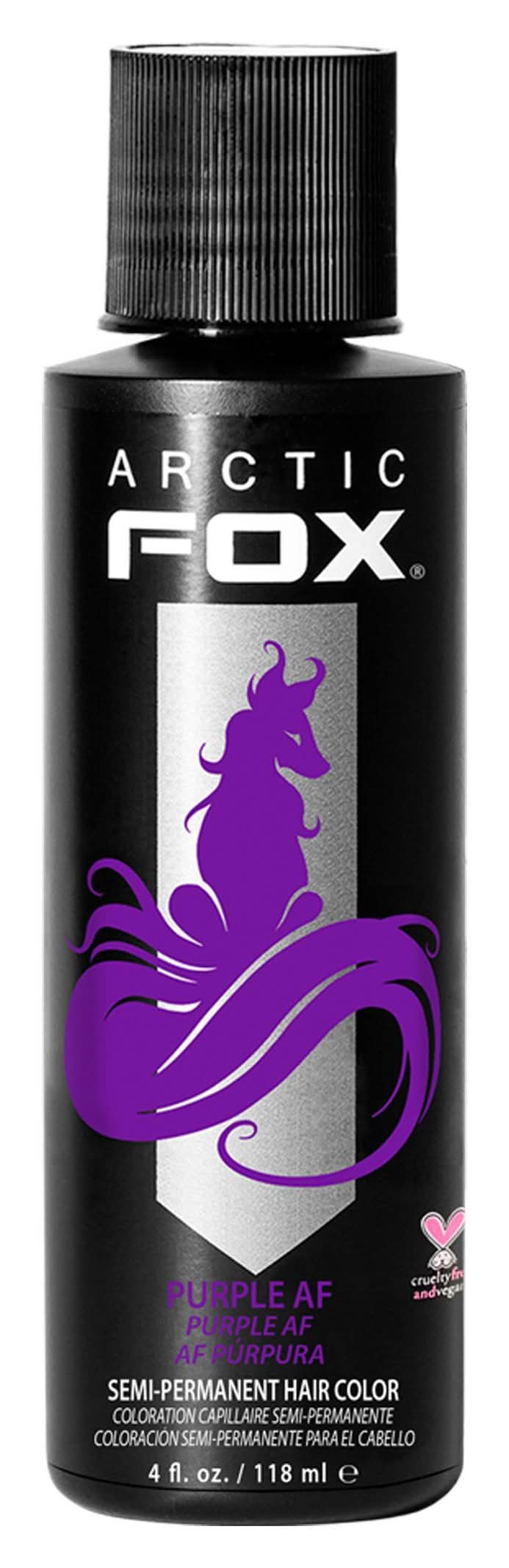 Fjällräven Semi Permanent Hair Color, Purple Rain (4 fl oz)