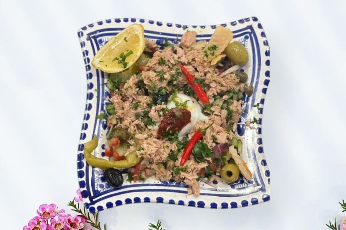 🥟🥗 Salade Tunisienne