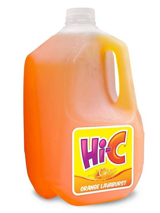 Gallon Hi-C Orange Lava Burst®