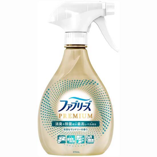 ファブリーズW除菌 消臭プレミアム 本体370ML+替え640ML X2