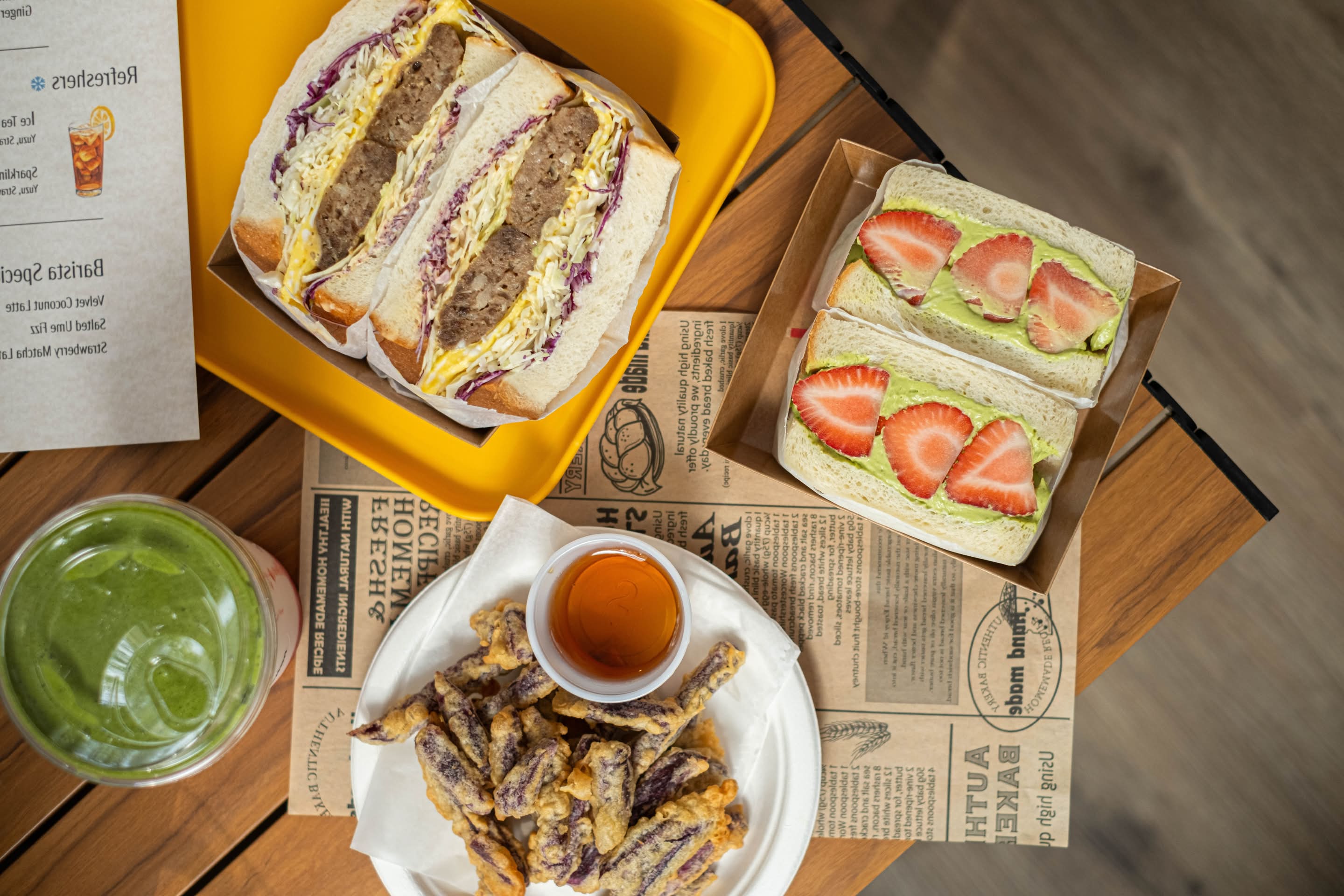 Order Neko Nook Kentlands (422 Main St) Menu Delivery & Prices