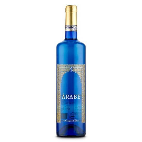 Vino blanco de aguja dulce D.O. Extremadura Árabe botella 75 cl