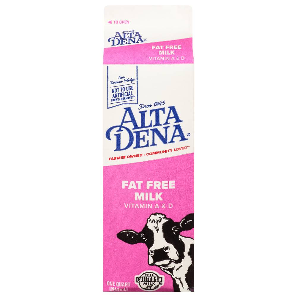 Alta Dena Dairy Pure Fresh Pasteurized Heavy Cream (4.17 lbs)