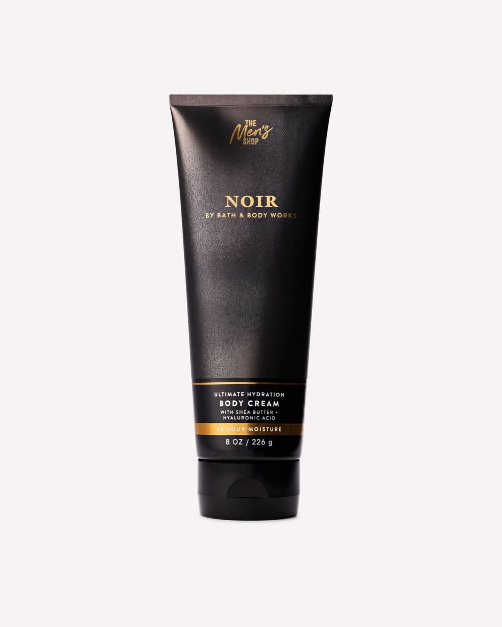 Bath & Body Works Ultimate Hydration Body Cream, Noir, Black (8 oz)