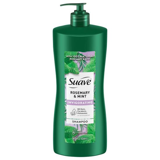 Suave Rosemary & Mint Invigorating Shampoo