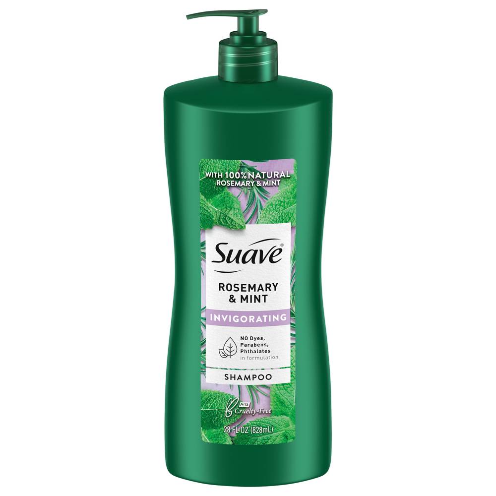 Suave Rosemary & Mint Invigorating Shampoo (28 fl oz)