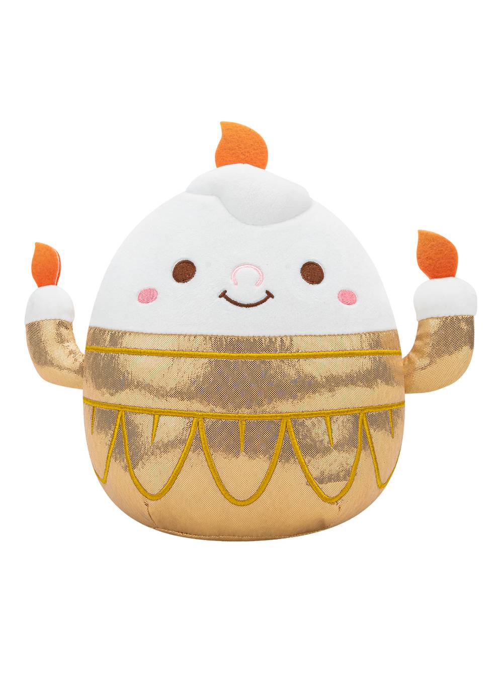 Disney peluche squishmallows lumiere disney 18 cm